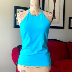 Lovely Gap Halter Top!